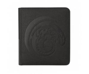 Dragon Scudo - Scheda Codex Zipster Legante Small - Iron Grey - Inglese