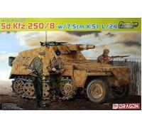 Dragon SD.KFZ.250/8 W/7,5 cm K.51 L/24 KIT 1:35