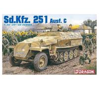 Dragon - sd.kfz. 251 ausf. c