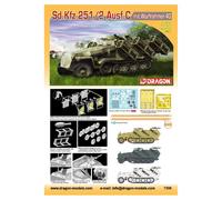 Dragon - Sd. Kfz.251 Ausf. C mit Wurfrahmen 40