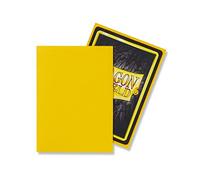 Dragon Shield, 100 custodie protettive per piattaforme standard, colore giallo opaco