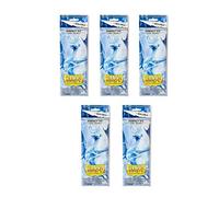 Dragon Shield 100 - Manicotti trasparenti richiudibili (5 confezioni)