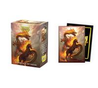 Dragon Shield Matte Dual Art - Fire Horse (100 Sleeves)