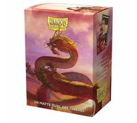Dragon Shield - 100 Sleeves Standard Size Dual Matte Art Sleeves Year of the Dra