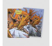 Dragon Shield Matte Dual Art Sleeves The Millerax 100 CT - Smooth & Tough