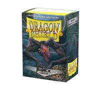 Dragon Shield 11002 Matte Standard Size Sleeves 100pk-Black