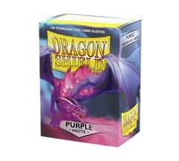Dragon Shield Matte - Purple (100 ct. in box)