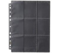 Dragon Shield - 18-Pocket Binder Pages Sideloading 50Pk - Non-Glare