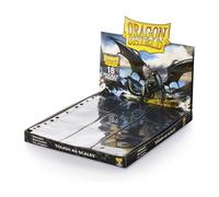 DRAGON SHIELD 18-Pocket Clear Pages Display (50 Pages) Accessori Carte