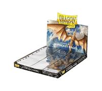 DRAGON SHIELD 18-Pocket Pages Japanese Size (50)