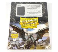Dragon Shield 50 Cartine Di Raccoglitore 18 Pocket Pagine Display