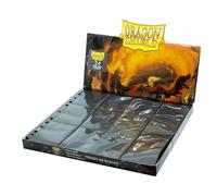 Arcane Tinmen 10304 - Dragon Shield: 24-Pocket Pages (50) - Sideloaded Clear