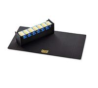 DRAGON SHIELD 500: Magic Carpet Black PORTA MAZZI, Tinta unita, Colore nero, AT-40306