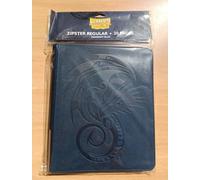 Dragon Shield Album Anelli Zipster Regular 20 Pagine 9 Tasche Midnight Blue 360