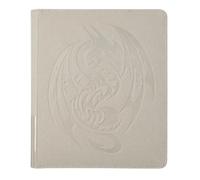 Dragon Shield Album Card Codex Portfolio 360 - Ashen White