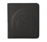 Dragon Shield Album Card Codex Zipster Binder Small: Iron Grey AT-38211