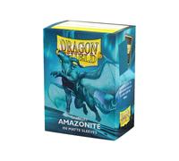 Dragon Shield Amazzonite Opaco Standard Card Maniche 100ct 63x88mm MTG Pokemon