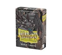 Dragon Shield ART 11102 Giocco di carte, Buste opache di dimension Japanese Nero
