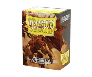 Dragon Shield ART10016 Classic Standard Size Sleeves 100pk-Copper