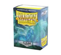 Dragon Shield ART11001 Matte Standard Size Sleeves Cartoncino 100pk-Clear, Multicoloured