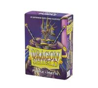 Dragon Shield ART11109 Japanese Size Sleeves 60pk, Matte Purple Viola Opaco.