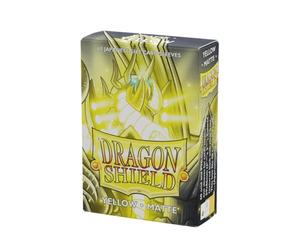Dragon Shield ART11114 (60) Nein Japanese Size Sleeves 60pk, Matte Yellow