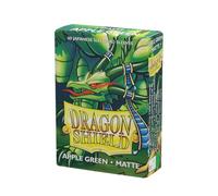Dragon Shield ART11118 Matte Japanese Size Sleeves 60pk-Apple Green