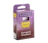 Dragon Shield: Board Game Sleeves Clear/NonGlare - European Standard (100)
