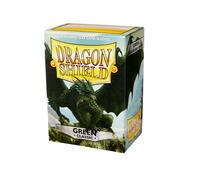 Dragon Shield - Box of 100 Trading Card Sleeves - Green