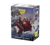 Dragon Shield Brushed Art Sleeves Christmas 2025 100 CT - Smooth & Tough P