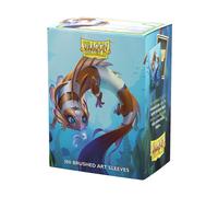 Dragon Shield Manicotti artistici spazzolati | Cinderfin | 100 CT - Custodie TCG premium lisce e resistenti | Compatibile con Pokemon, Flesh & Blood, One Piece & Magic The Gathering