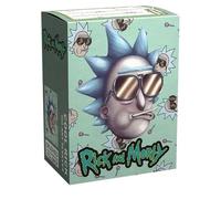Rick & Morty - Cool Rick - Brushed Art Sleeves - Standard Size (100ct)