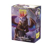 Dragon Shield Brushed Art Sleeves The Dragowlis 100 CT - Smooth & Tough Pr