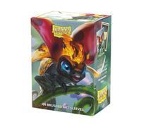 Arcane Tinmen ApS ART12124 Dragon Shield: Brushed Art - The Burnbug (100)