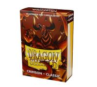 Dragon Shield - Buste giapponesi trasparenti davanti e dietro trasparenti, scato