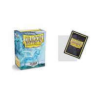 Dragon Shield - Buste per carte da 100 ct, colore trasparente opaco