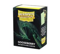 Dragon Shield Buste per carte di formato standard, opache, 100 ct, lisce e resistenti, compatibili con Pokemon, Flesh & Blood, One Piece & Magic The Gathering, uva spina
