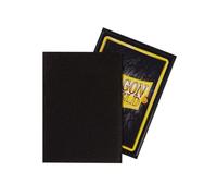 Dragon Shield Buste porta carte formato standard 100 ct nero opaco confezione singola