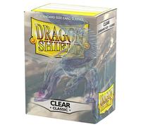 Dragon Shield Classic - Clear (100 ct. in box)