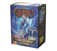 Dragon Shield Bustine in edizione limitata Flesh and Blood: Enigma, 100 ct, opache, lisce e resistenti, compatibili con Magic The Gathering, Pokémon, Yugioh TCG e LCG