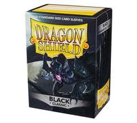 Dragon Shield Classic - Black (100 ct. in box)