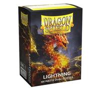 Dragon Shield Bustine Per Carte Ailia Doppio Opaco Lampo 100 Bustine