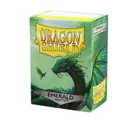 Dragon Shield- Bustine per Carte, Colore Emerald, 1