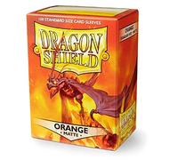Dragon Shield Bustine per carte di credito, dimensioni standard, 100 ct, confezione singola