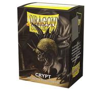 Dragon Shield Bustine Per Carte Dual Matte Crypt Neonen 100 Bustine