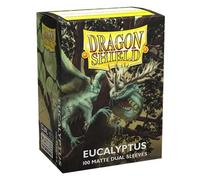 Dragon Shield Dual Matte - Eucalyptus (100 ct.)