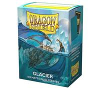 Dragon Shield Bustine Per Carte Miniom Dual Matte Glacier 100 Bustine