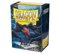Dragon Shield Matte - Black (100 ct. in box)