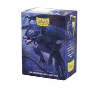 Dragon Shield Bustine protettive Brushed Art, Costellazioni: Signoir, 100 pezzi, lisce e resistenti, di alta qualità, compatibili con Pokémon, Flesh & Blood, One Piece e Magic the Gathering