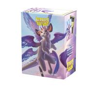 Dragon Shield Bustine protettive Brushed Art per carte da gioco collezionabili Pokemon, Flesh & Blood, One Piece e Magic The Gathering, opache, 100 pezzi, lisce e resistenti
